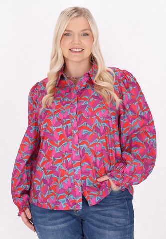 IZIA - Blusa en Mezcla de colores: frente