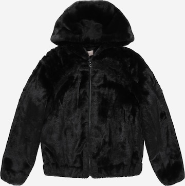 Veste mi-saison 'New Malou' KIDS ONLY en noir : devant