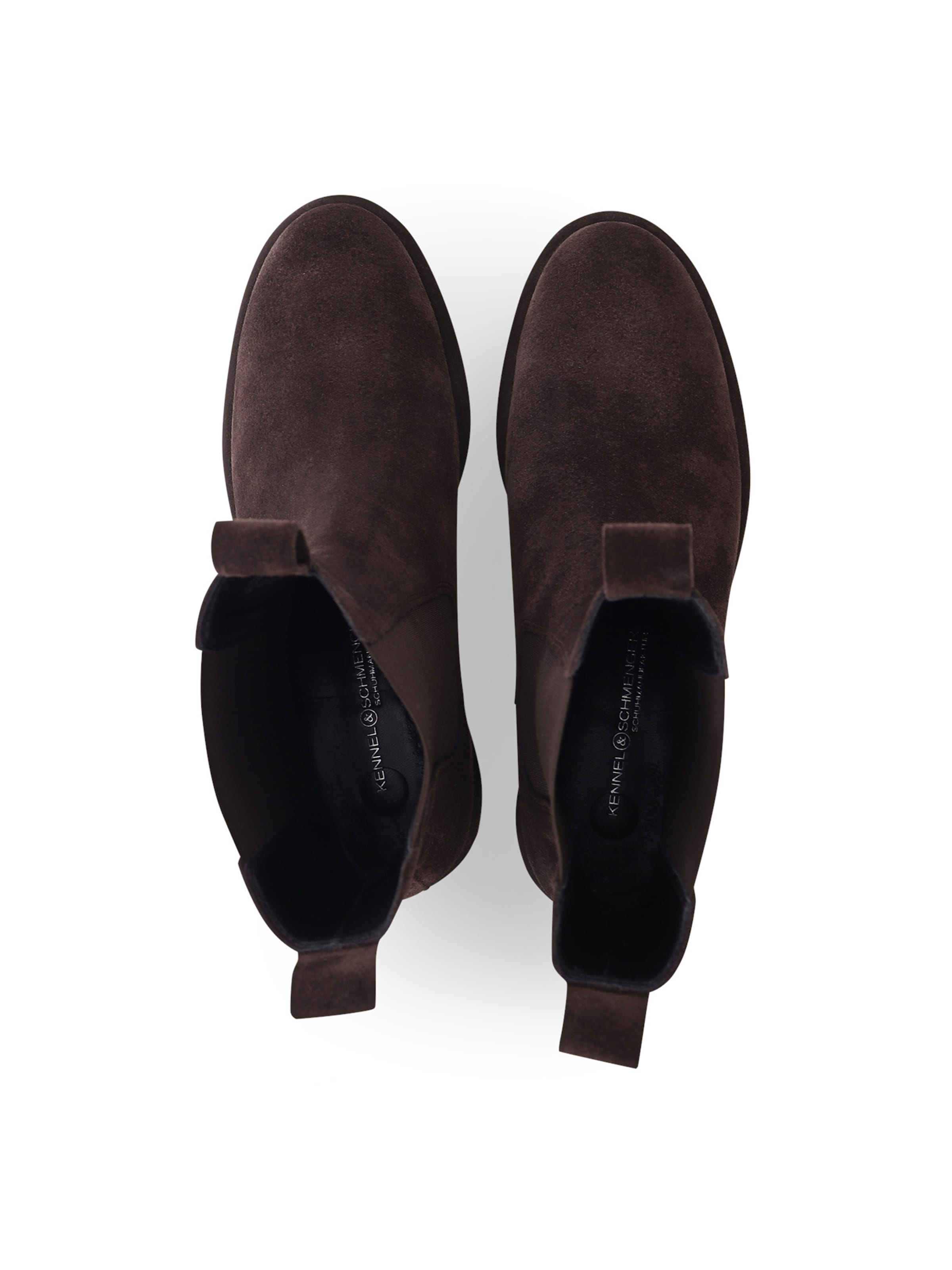 Kennel & Schmenger Chelsea boots ' LIARA ' in Bruin