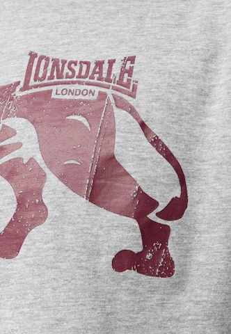 LONSDALE T-Shirt in Grau