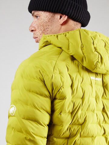 Veste outdoor 'Sender' MAMMUT en jaune