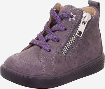 Chaussure basse 'SUPIES' SUPERFIT en violet : devant