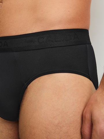 Slip 'Micro Stretch' di CALIDA in nero