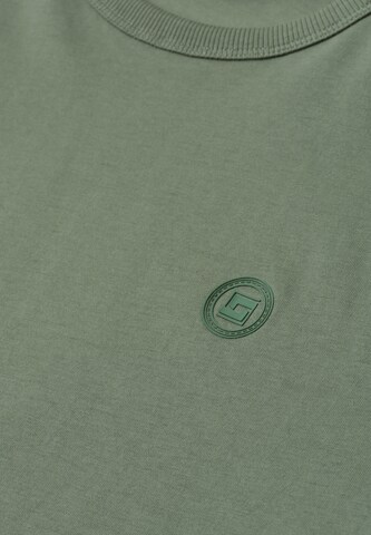 Street One MEN Shirt in Grün