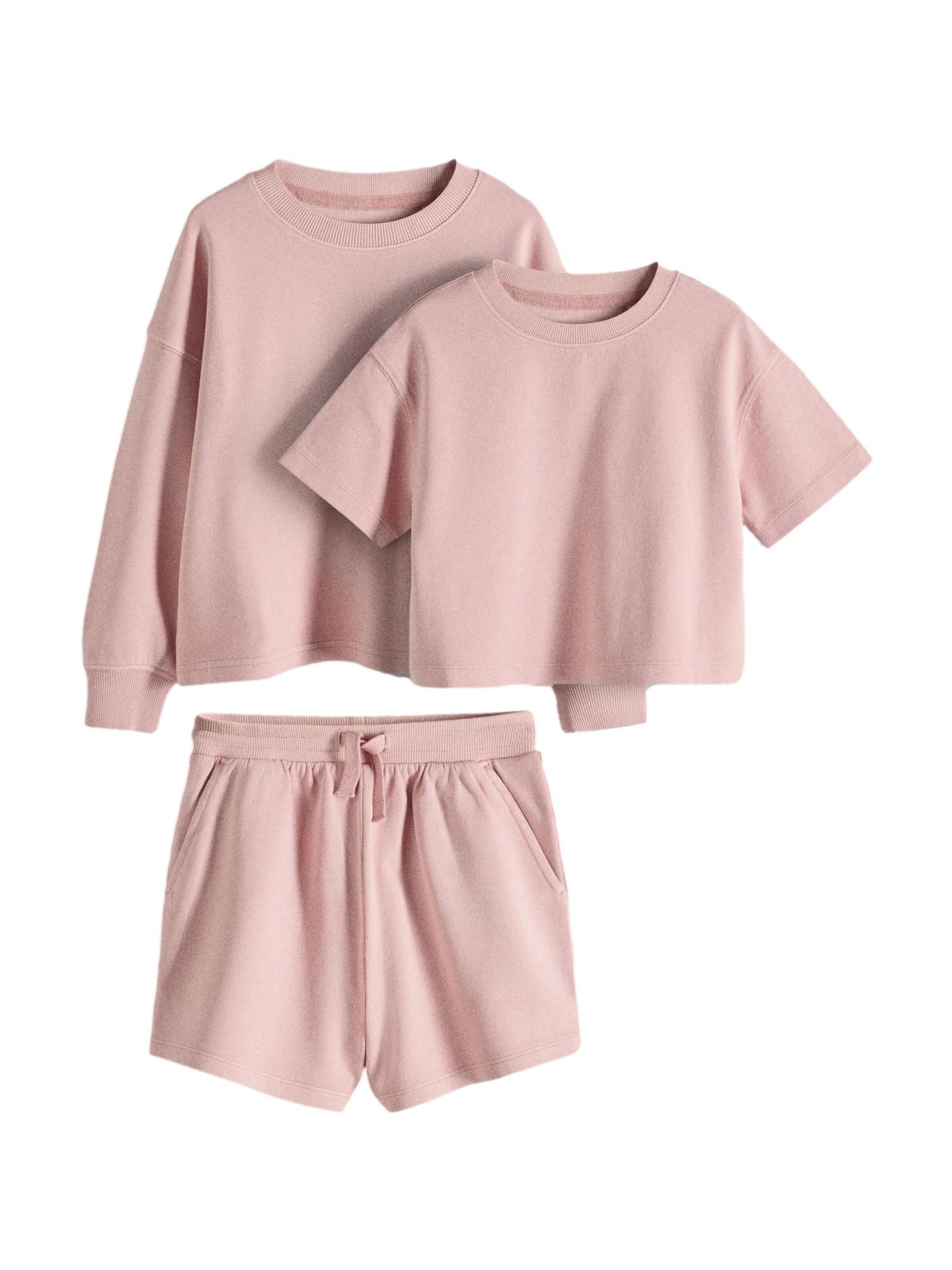 The Set Set in Pink: front