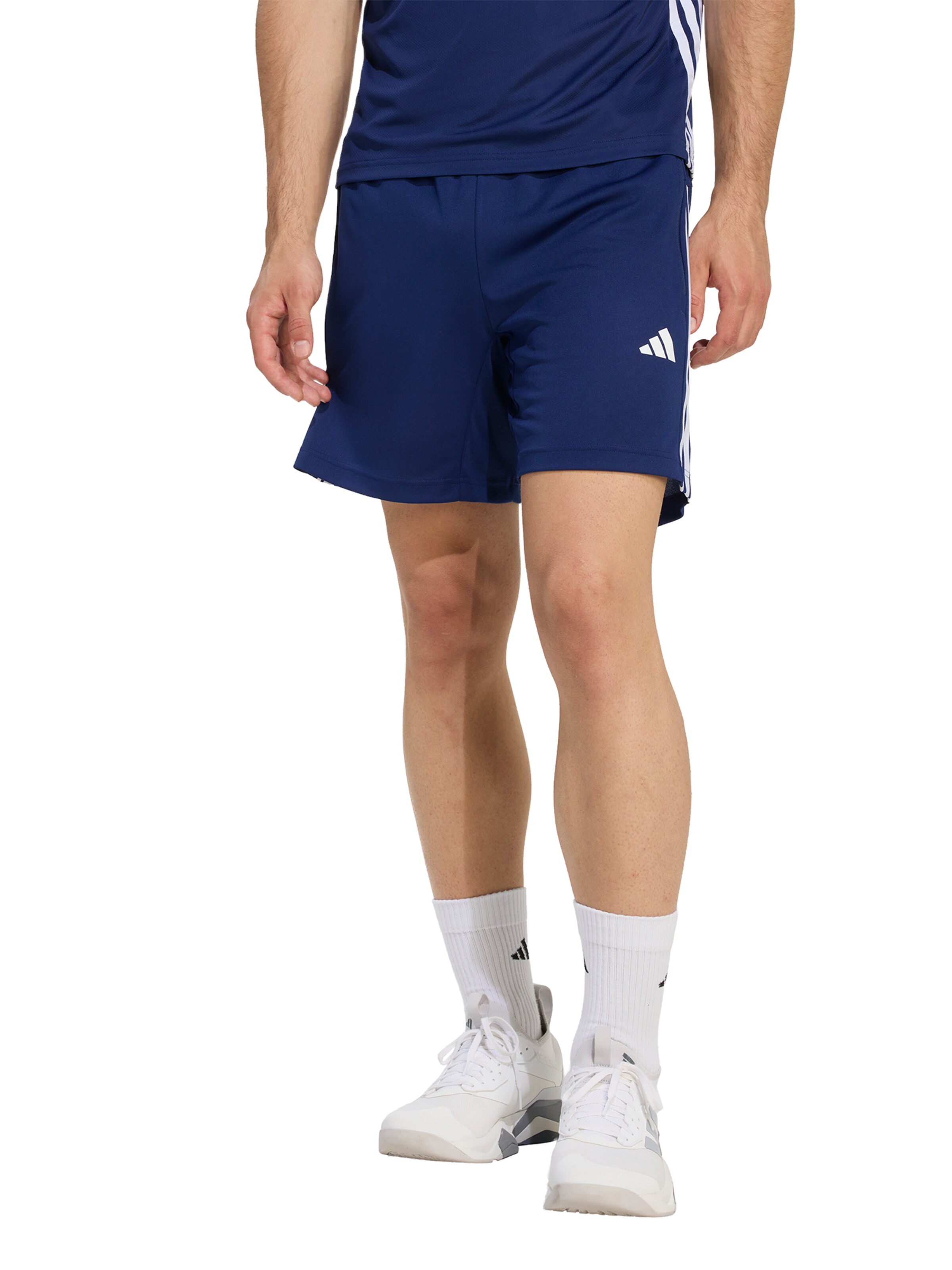 ADIDAS PERFORMANCE Обычный Спортивные штаны 'WE' в Синий: спереди