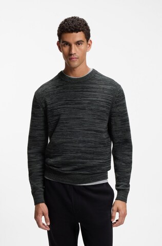BOSS Pullover in Grau: Vorderseite