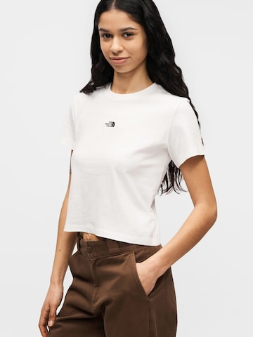 Tricou 'ESSENTIAL' de la THE NORTH FACE pe alb