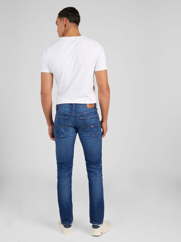 Coupe slim Jean 'SCANTON' Tommy Jeans en bleu