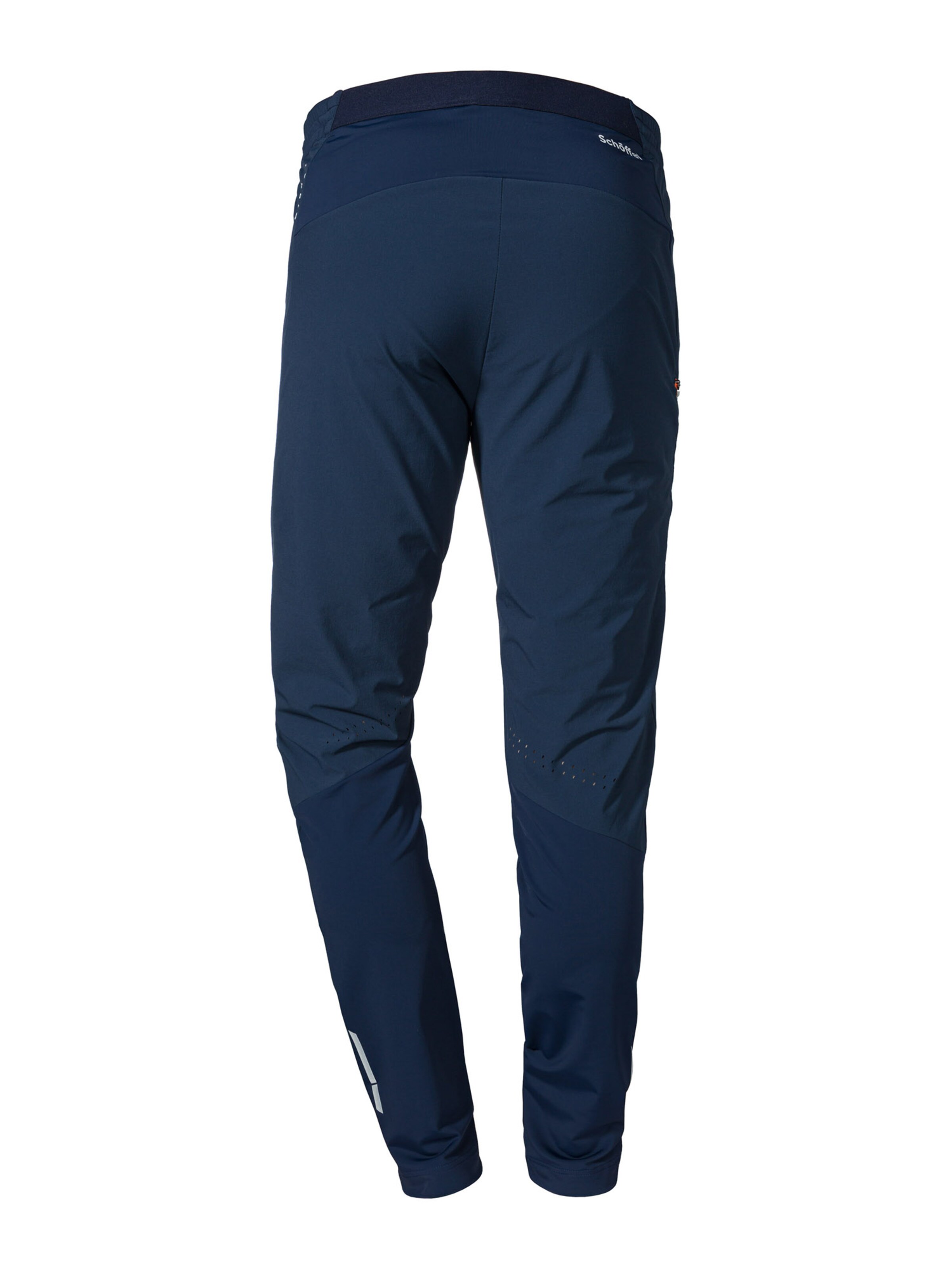 Schöffel Slim fit Outdoor trousers 'Hestad' in Blue