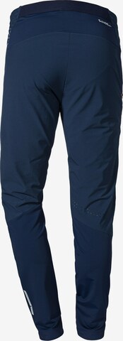 Schöffel Slimfit Outdoorhose 'Hestad' in Blau