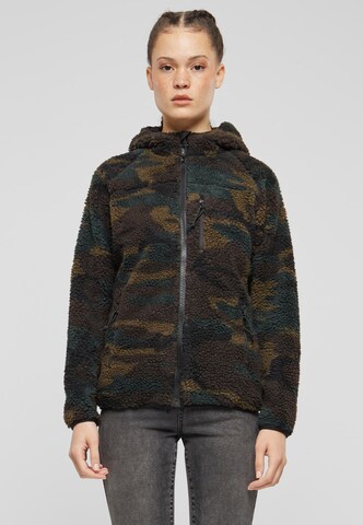 Brandit Fleece Jacket in Mixed colors: front