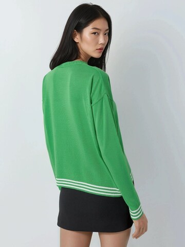 Pullover 'Pullover' di My fashion in verde