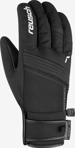 REUSCH Athletic Gloves 'Luca' in Black