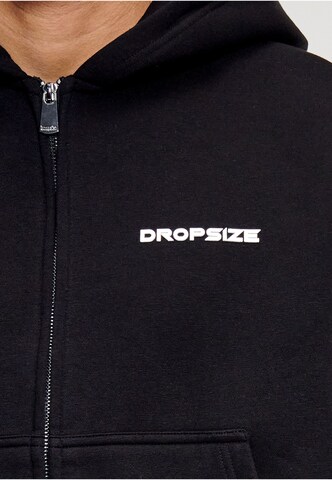 Dropsize Tepláková bunda - Čierna