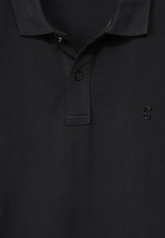 Street One MEN Shirt in Schwarz