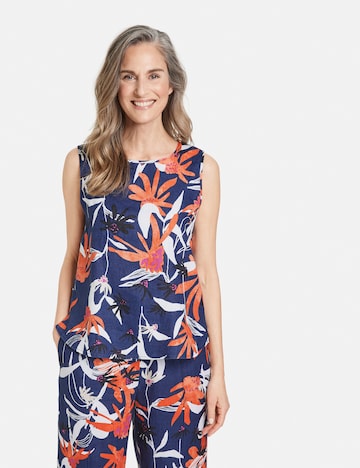 GERRY WEBER Bluza | modra barva: sprednja stran