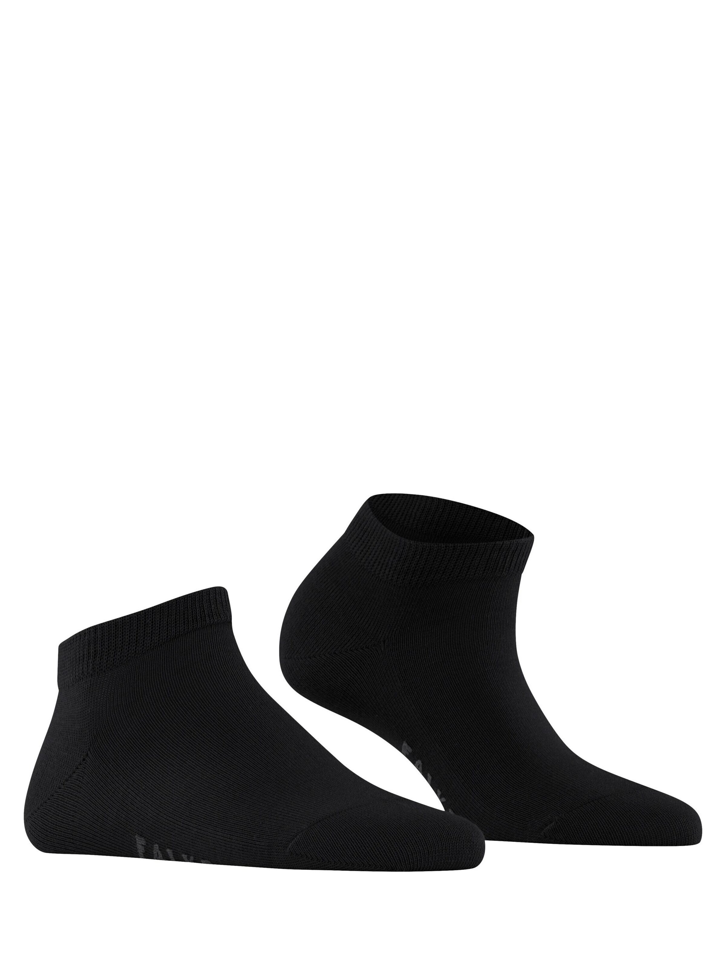 FALKE Ankle Socks 'Family' in Black