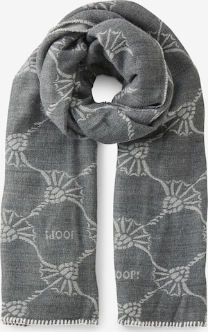 JOOP! Scarf in Grey: front