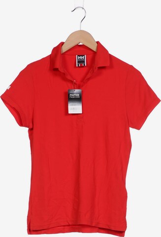 HELLY HANSEN Poloshirt M in Rot: predná strana
