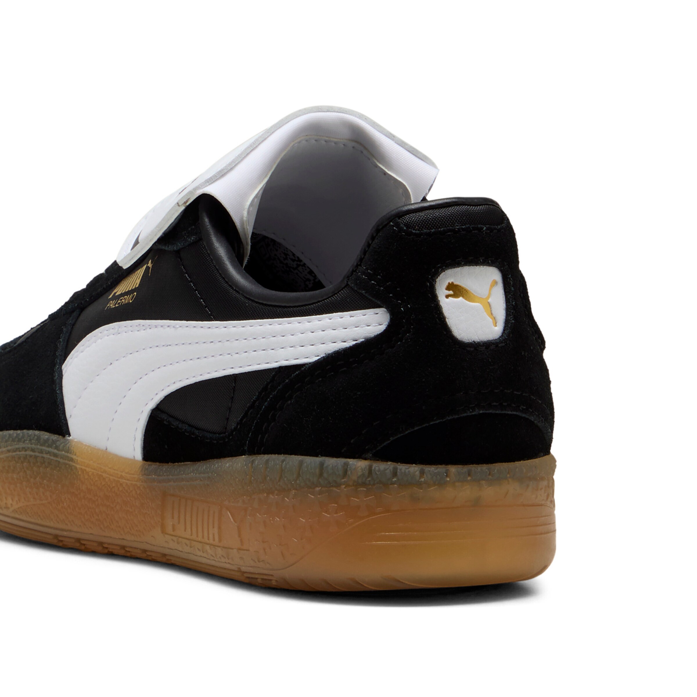 PUMA Sneakers laag 'Palermo' in Zwart