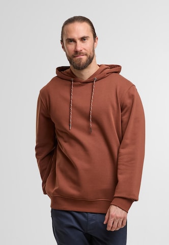 Sweat-shirt 'Fenjal' INDICODE JEANS en marron : devant