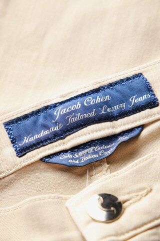 Jacob Cohen Skinny-Jeans 27 in Beige