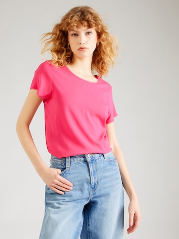 VERO MODA - Camiseta 'BELLA' en rosa: frente