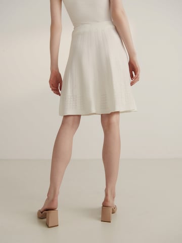 Jupe 'Armina' Guido Maria Kretschmer Women en blanc