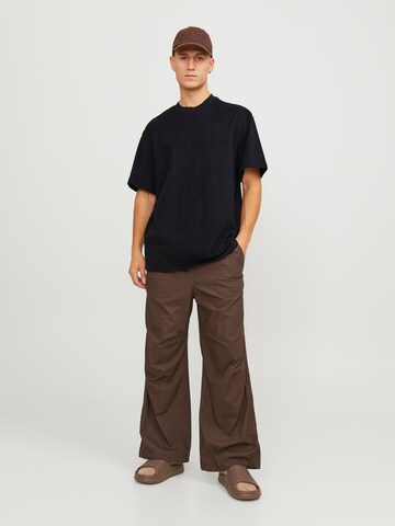 JACK & JONES Bluser & t-shirts 'Harvey' i sort