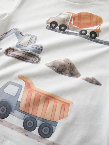 NAME IT T-Shirt in Weiß