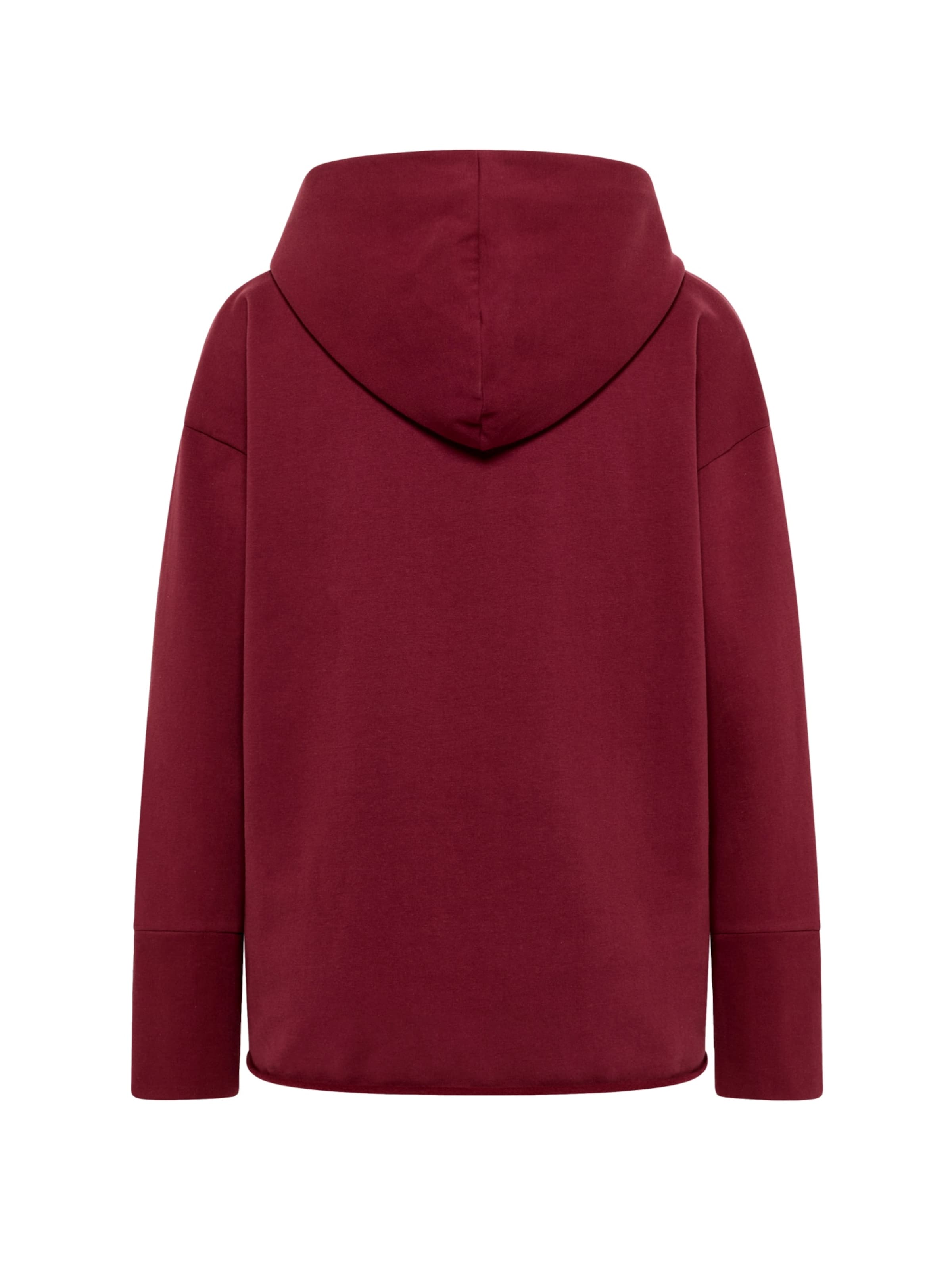 Elbsand Sweatshirt 'Daris' in Rood