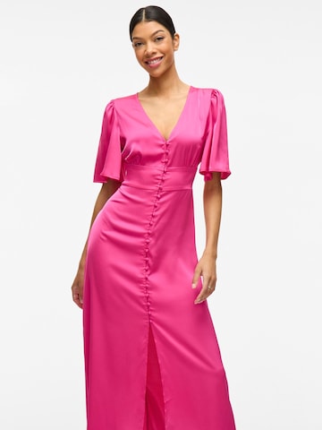 VILA Shirt dress in Pink