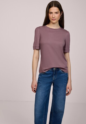 Street One Studio Shirt in Pink: front