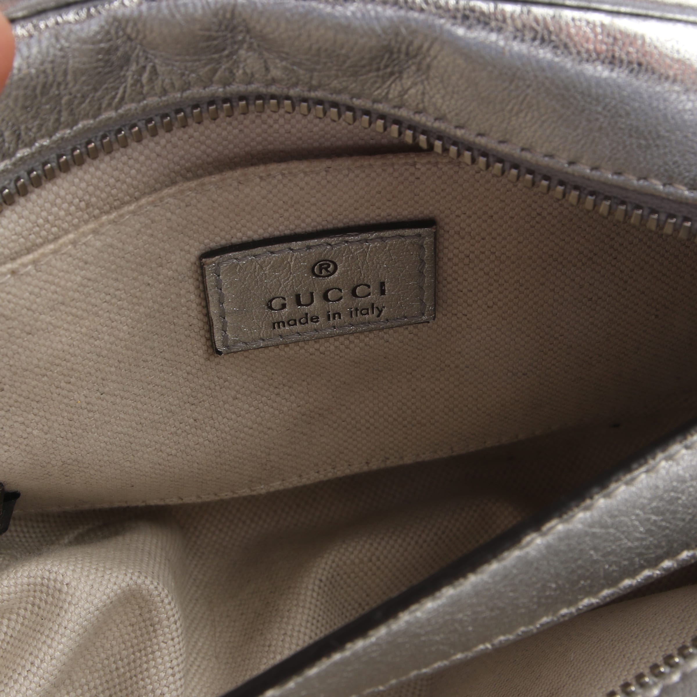 Gucci Bag in One size in Silver