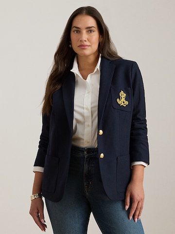 Lauren Ralph Lauren Plus Blejzr 'ANFISA' – modrá: přední strana