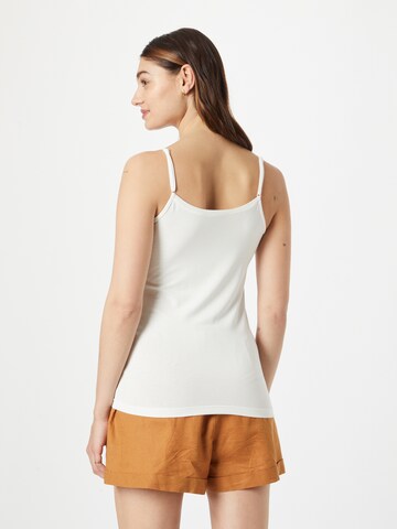 MORE & MORE - Top 'Julie' em branco