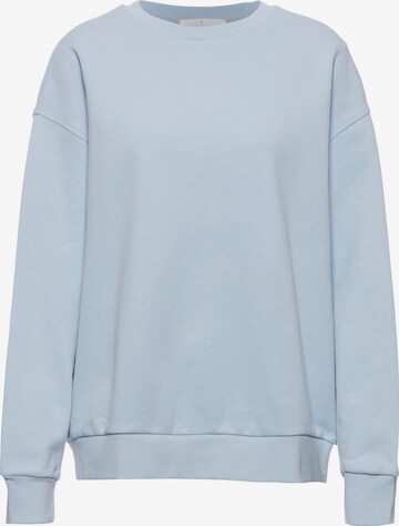 Sweat-shirt 'Arin' ARMEDANGELS en bleu : devant