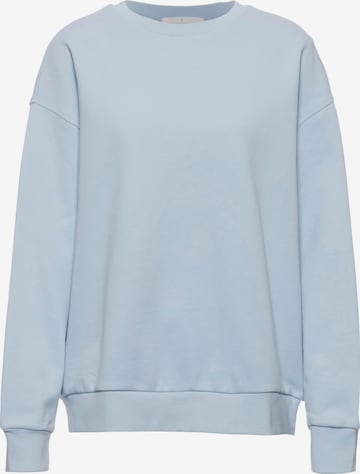 Sweat-shirt 'Arin' ARMEDANGELS en bleu : devant