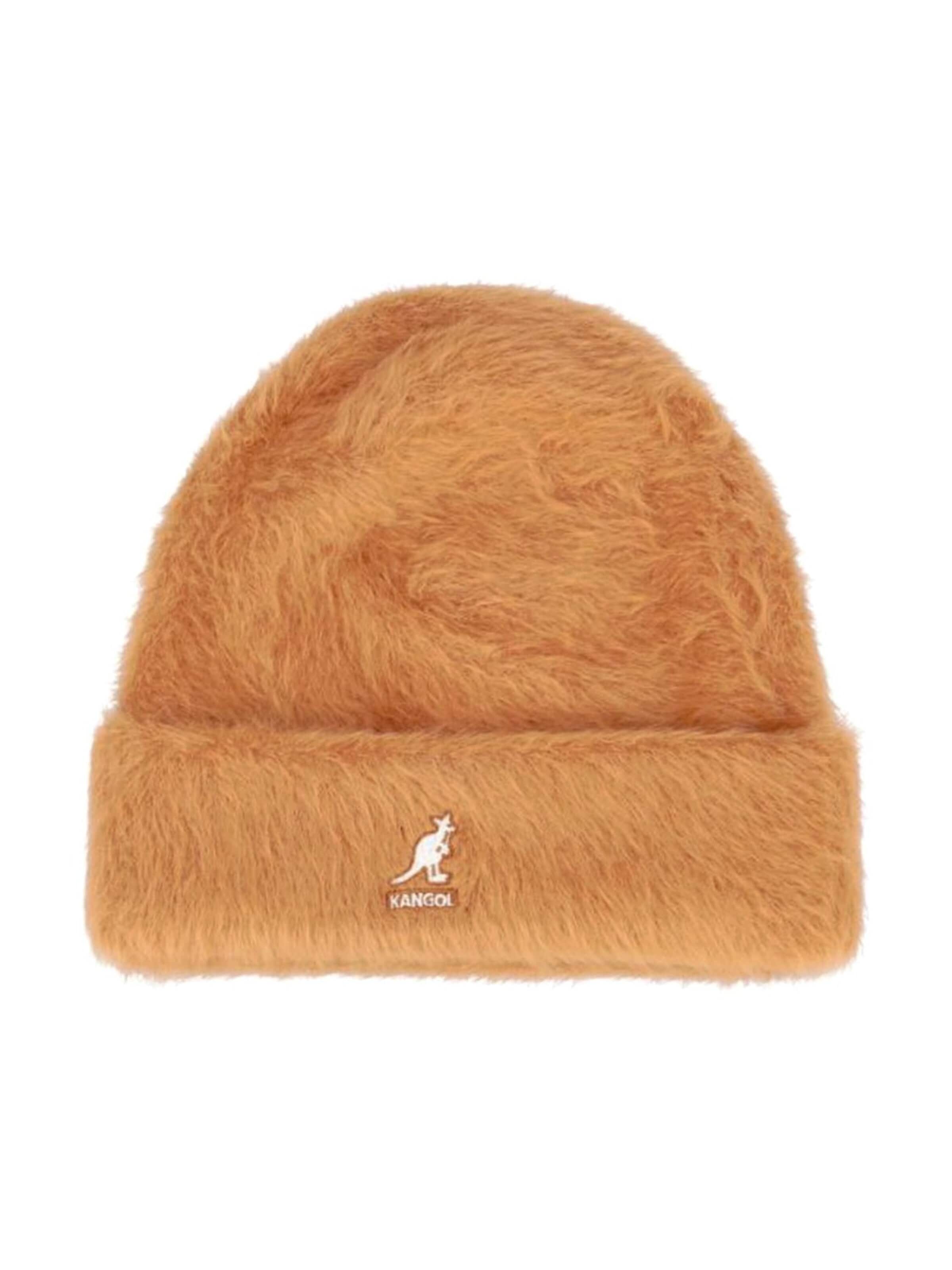 Bonnet 'Furgora' KANGOL en orange : devant