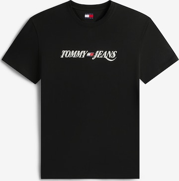 Tommy Jeans Футболка в Черный: спереди