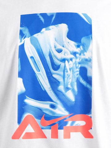 Nike Sportswear Shirt 'AIR' in Wit