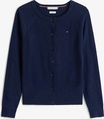 Cardigan TOMMY HILFIGER en bleu : devant