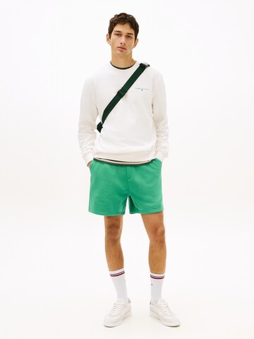 Tommy Jeans Sweatshirt in Weiß