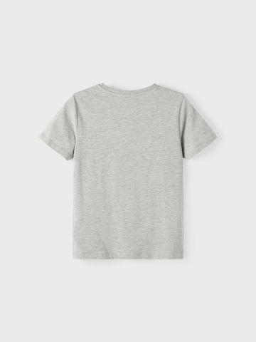 NAME IT Shirt 'Play Station' in Grey