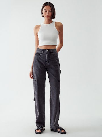Calli Regular Jeans i svart