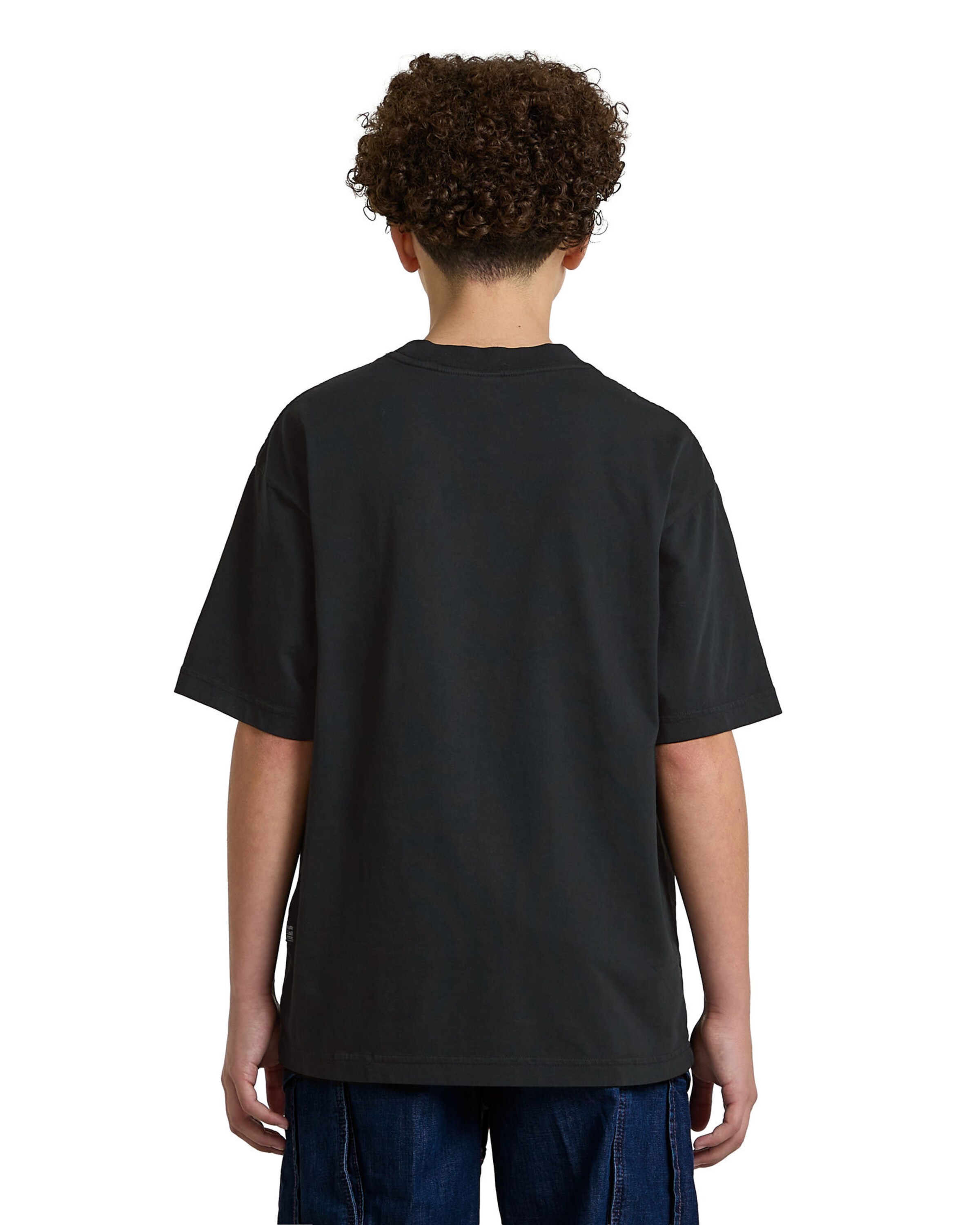G-STAR T-Shirts-T-Shirt ' ' in Schwarz: Vorderseite