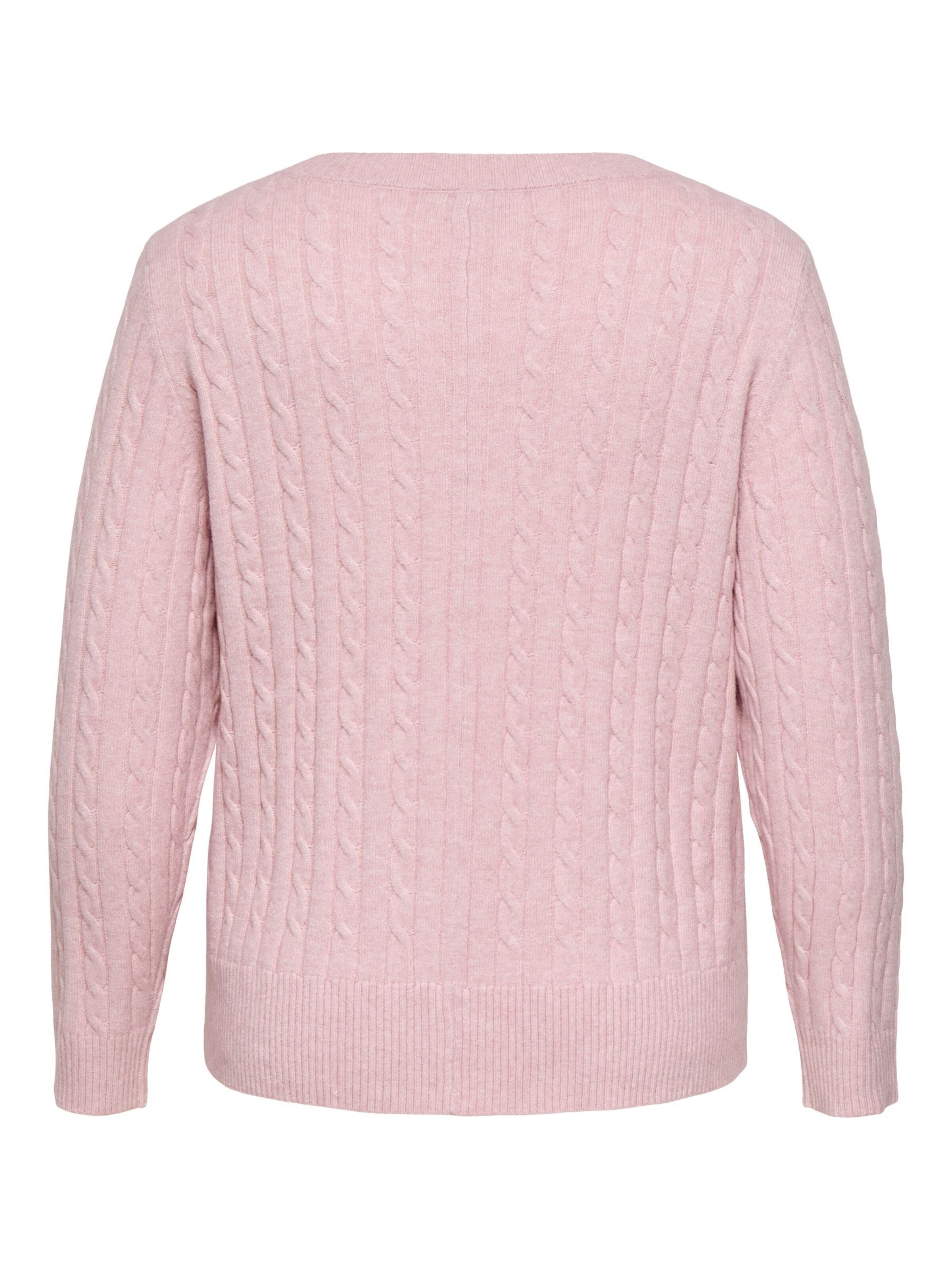 Pull-over 'CARKATIA' ONLY Carmakoma en rose