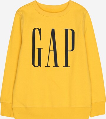 GAP Sweatshirt in Gelb: predná strana