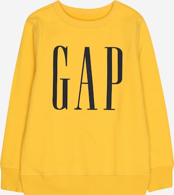 GAP - Sweatshirt em amarelo: frente